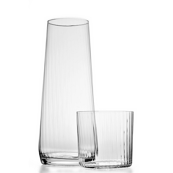 SET TUMBLERS 350ML JUG 1.2L AG LUMI 5PCS