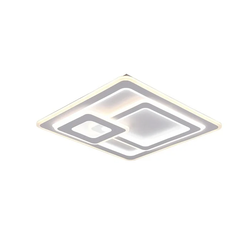 CEILING LED LIGHT MITA 51X51CM MATT WH