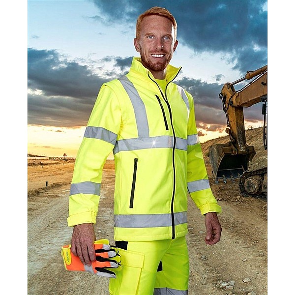 Jaka Ardon Hi-viz Ref501. dzeltena. M