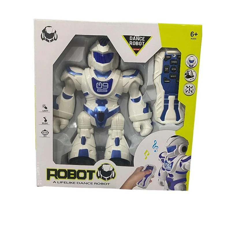 RADIO CONTROL DANCE ROBOT BATTERY NOT IN
