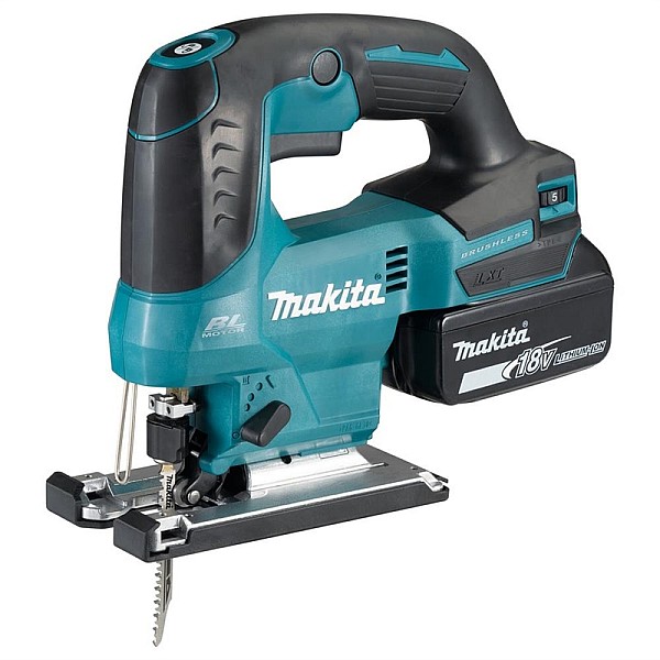 Akumuliatorinis siaurapjūklis Makita DJV184Z. 18 V