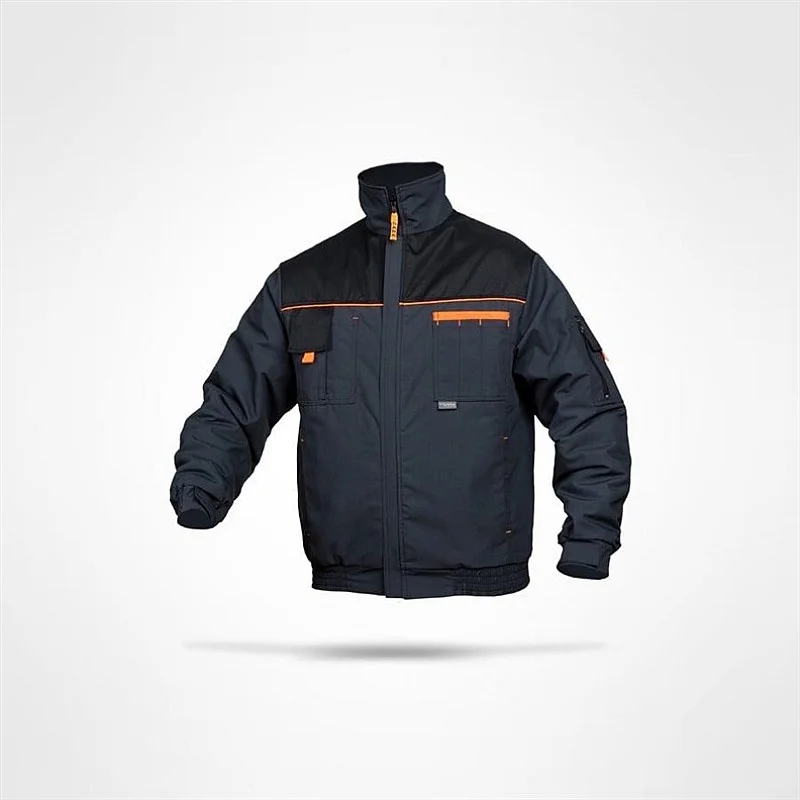 Darba jaka Sara Workwear. zila. XL izmērs Darba jaka Sara Workwear. zila. XL izmērs