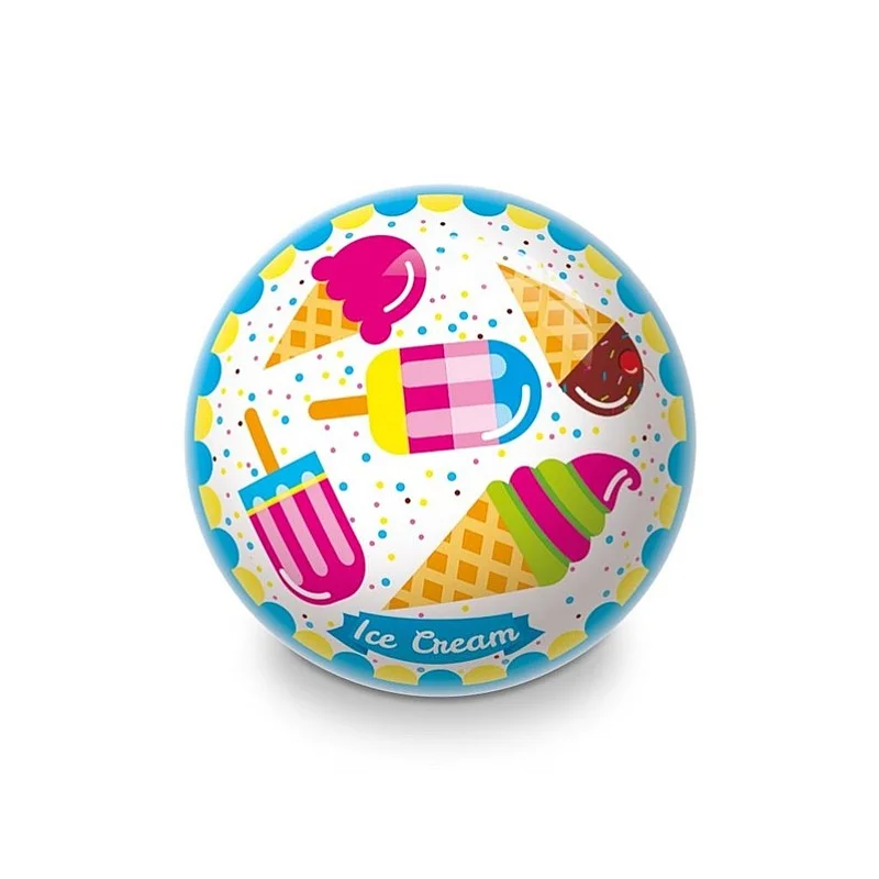 Bērnu bumba Mondo Ice Cream & Donuts 26041. 22 cm