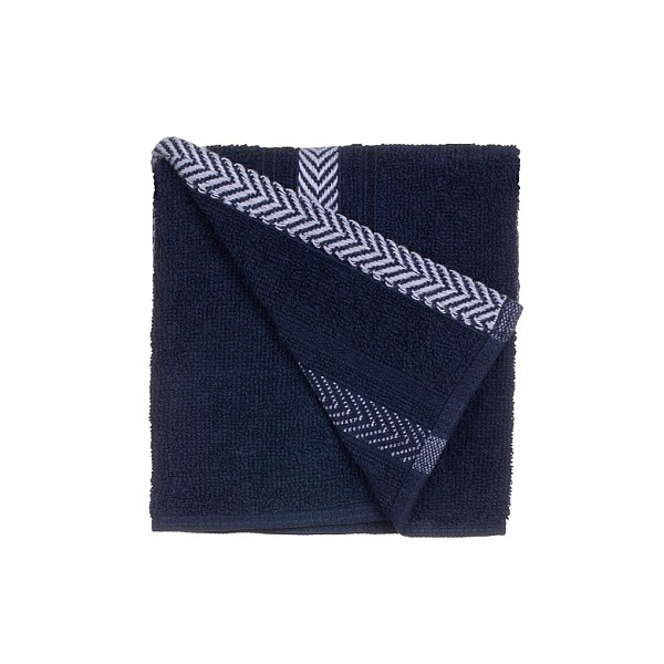 TOWEL SOFT NAVY 450 GSM 30X50 CM