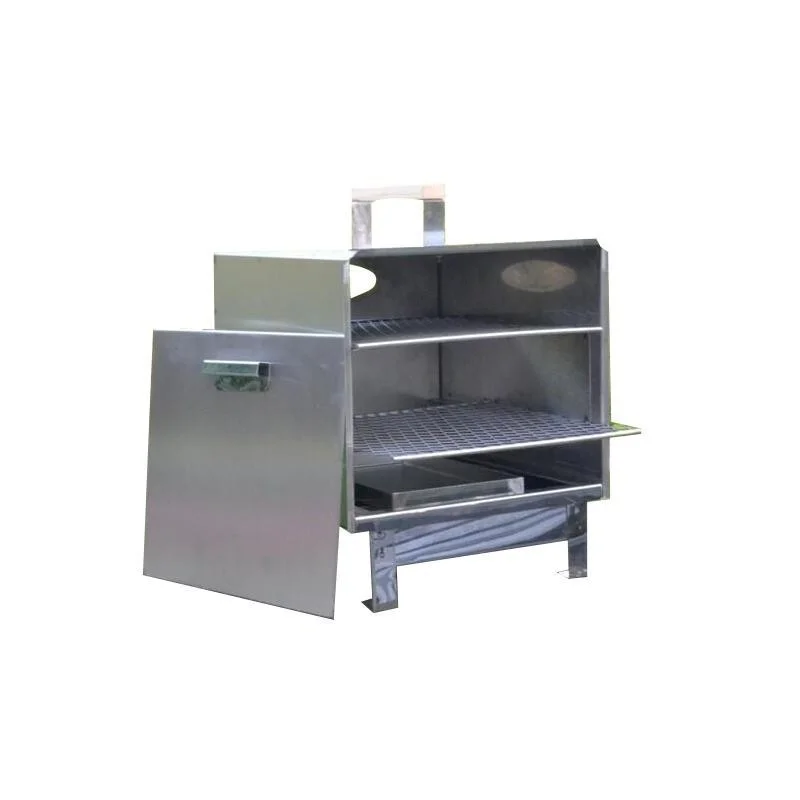 RŪKYKLA ABAS NERŪD PLIENO 45L 42X40CM RŪKYKLA ABAS NERŪD PLIENO 45L 42X40CM