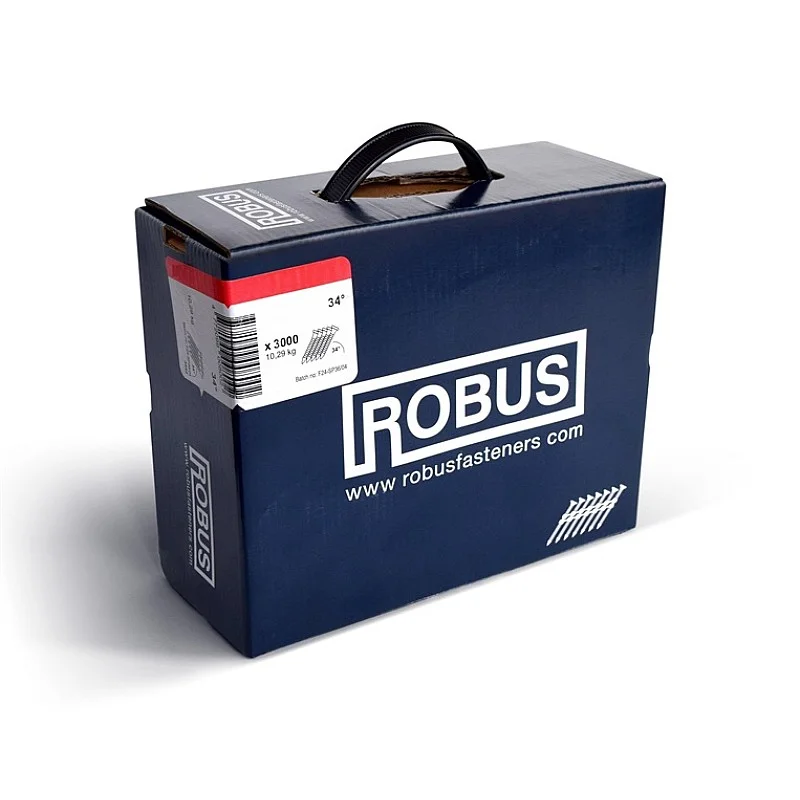 NAILS STRIP 3.1X90 34 RING 3000PCS