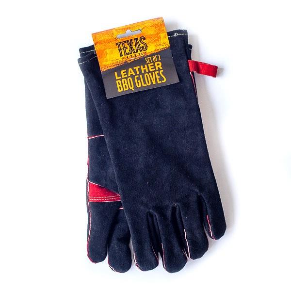 TEXAS CLUB LEATHER BBQ GLOVES