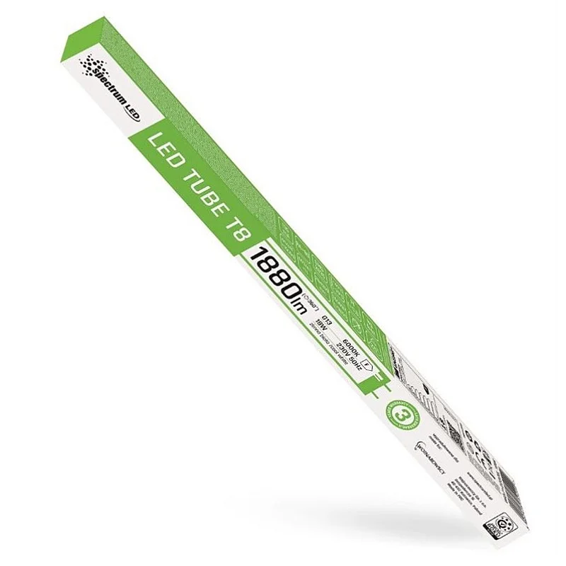 LEMP LED G13 T8 17W 860 1900LM 120CM