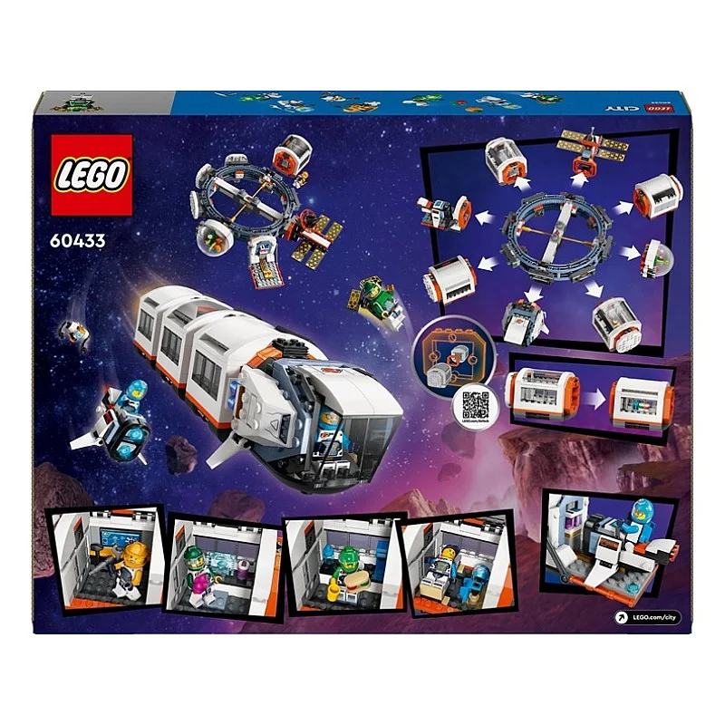 CONSTRUCTOR LEGO CITY 60433 CONSTRUCTOR LEGO CITY 60433