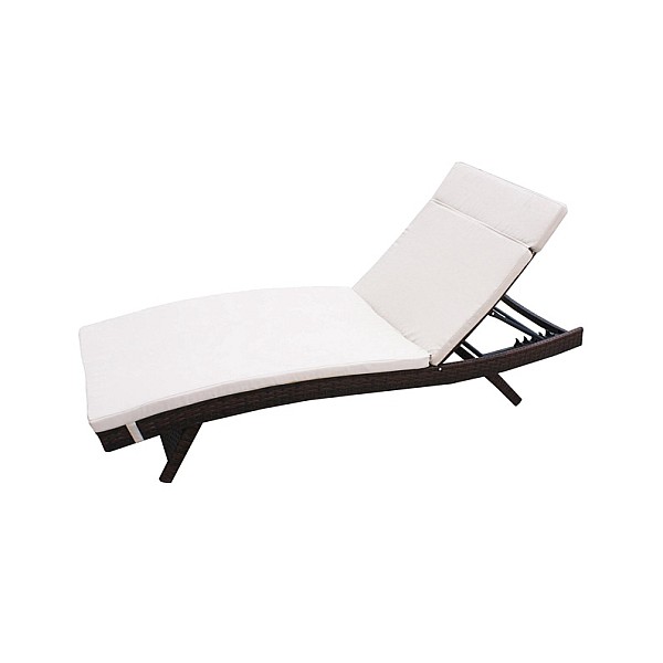 SUN LOUNGER DOMOLETTI SAND 200X78X38