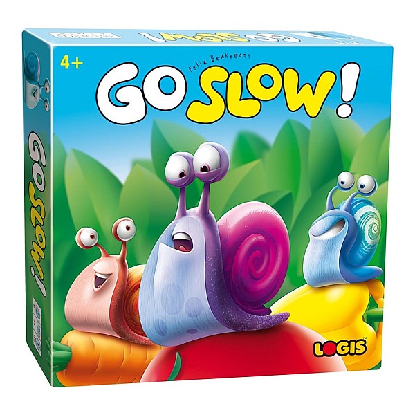 GAME BOARD GO SLOW 4+