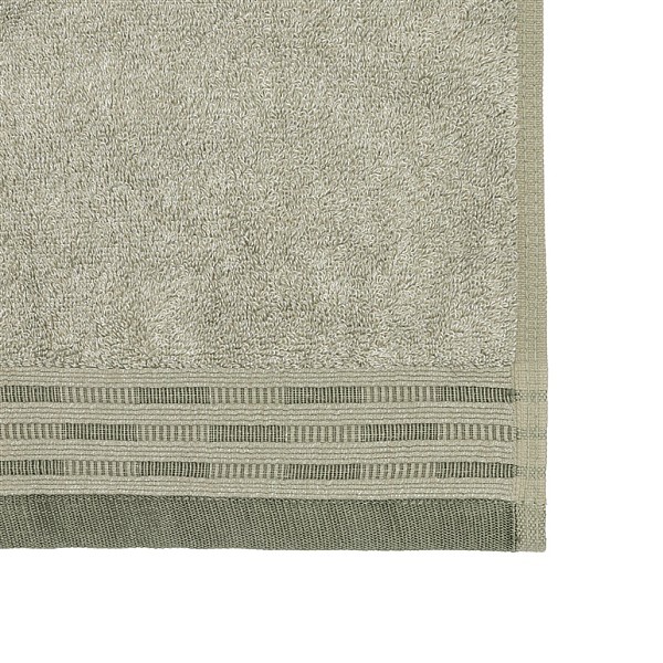 TOWEL HUDSON 650 GSM 50X90 OLIVE GREEN