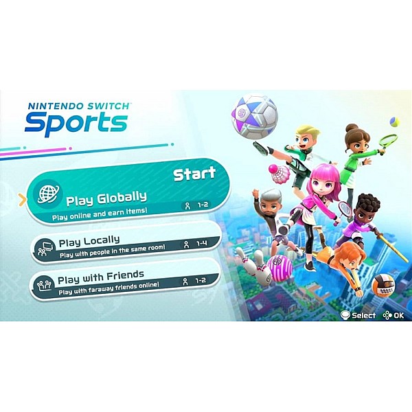 Nintendo Switch žaidimas Nintendo Sports + Leg Strap