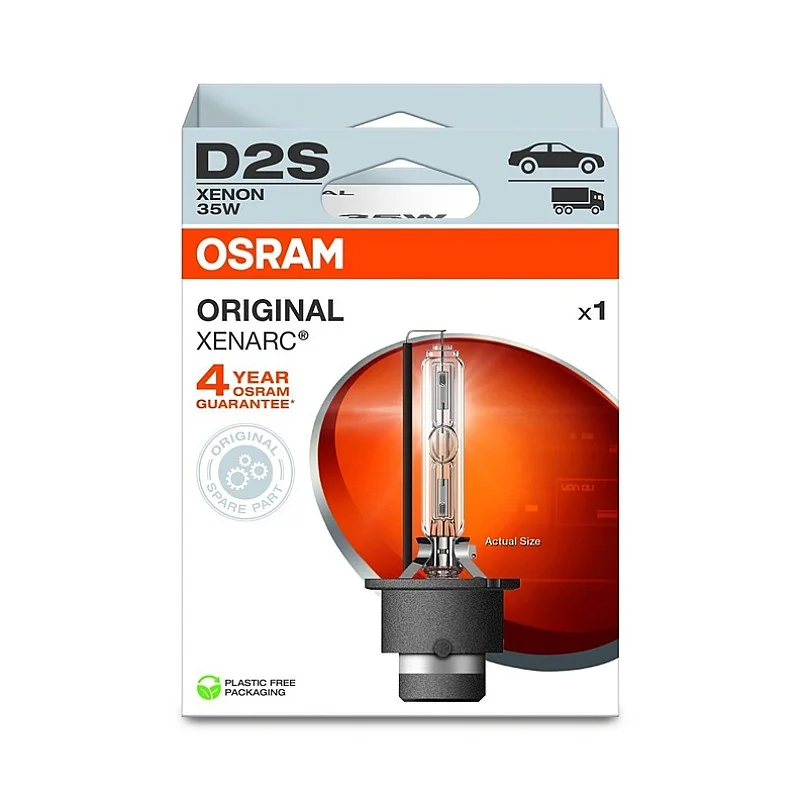 CAR LIGHT OSRAMXENON 35W P32D-2 4X1 2B