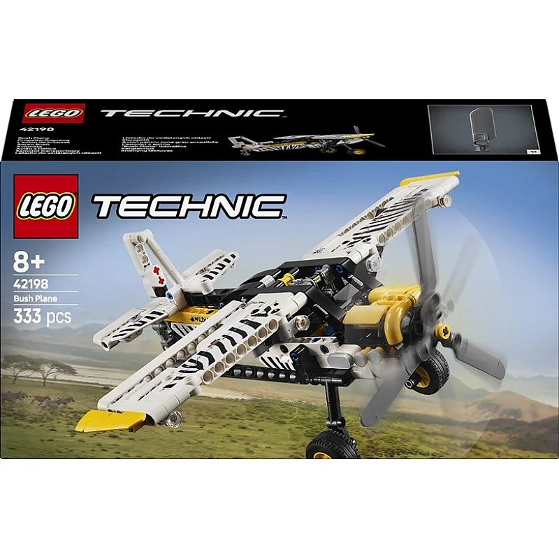 TOY CONSTRUCTOR LEGO PLANE 42198