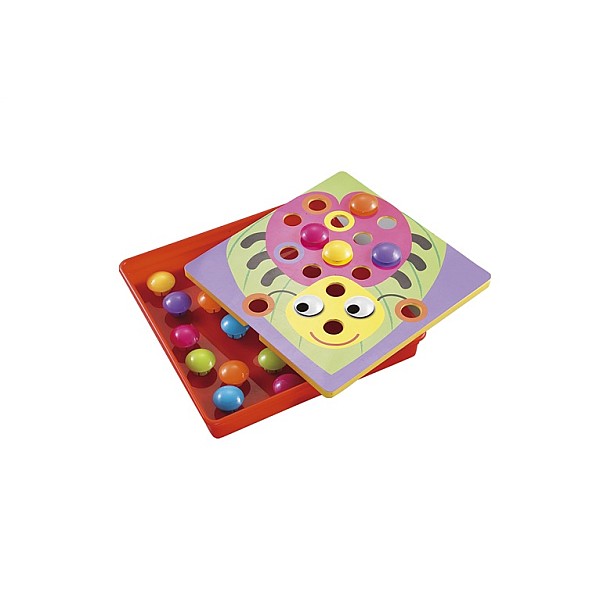 BUTTON PUZZLE GAME 30.5X5X30.5