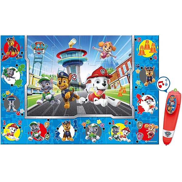 Dėlionė Clementoni Paw Patrol 61970. 70 cm x 100 cm