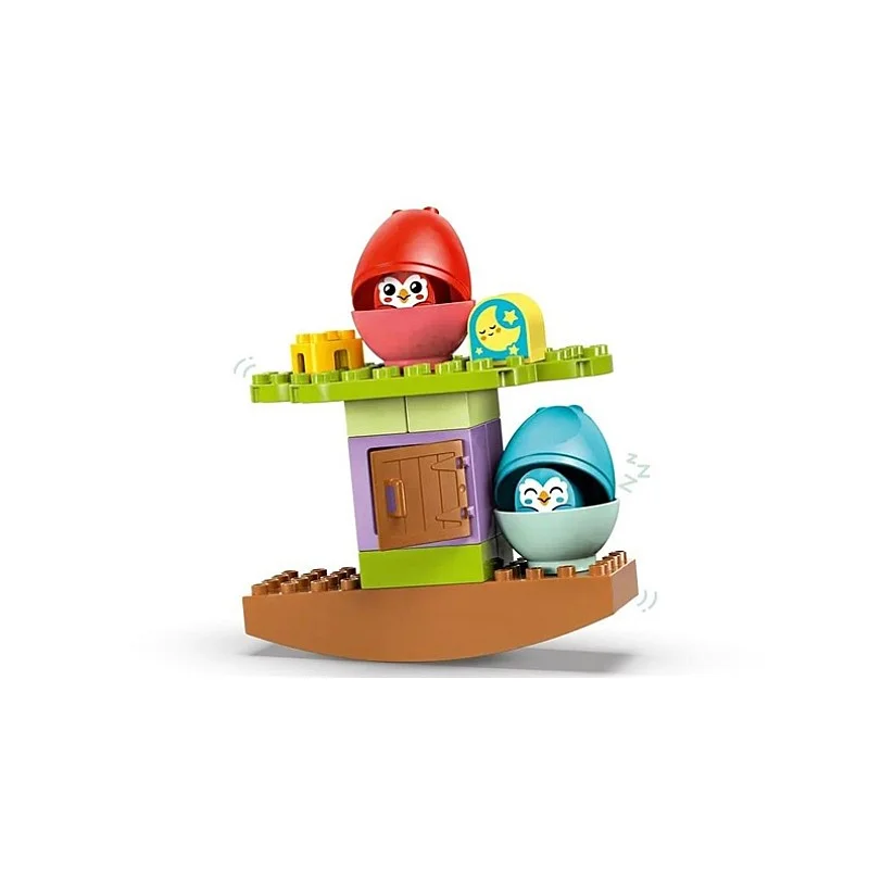 LEGO® Duplo Balansavimo ir dėliojimo medis 10440. 27 vnt. LEGO® Duplo Balansavimo ir dėliojimo medis 10440. 27 vnt.