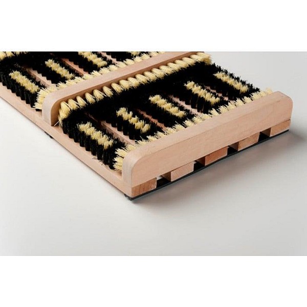 SHOE SCRAPER BRUSH MAT WD