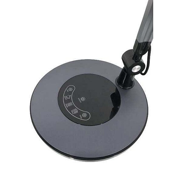 Galda lampa Standart ELY BL1221 BLACK. LED. 9W