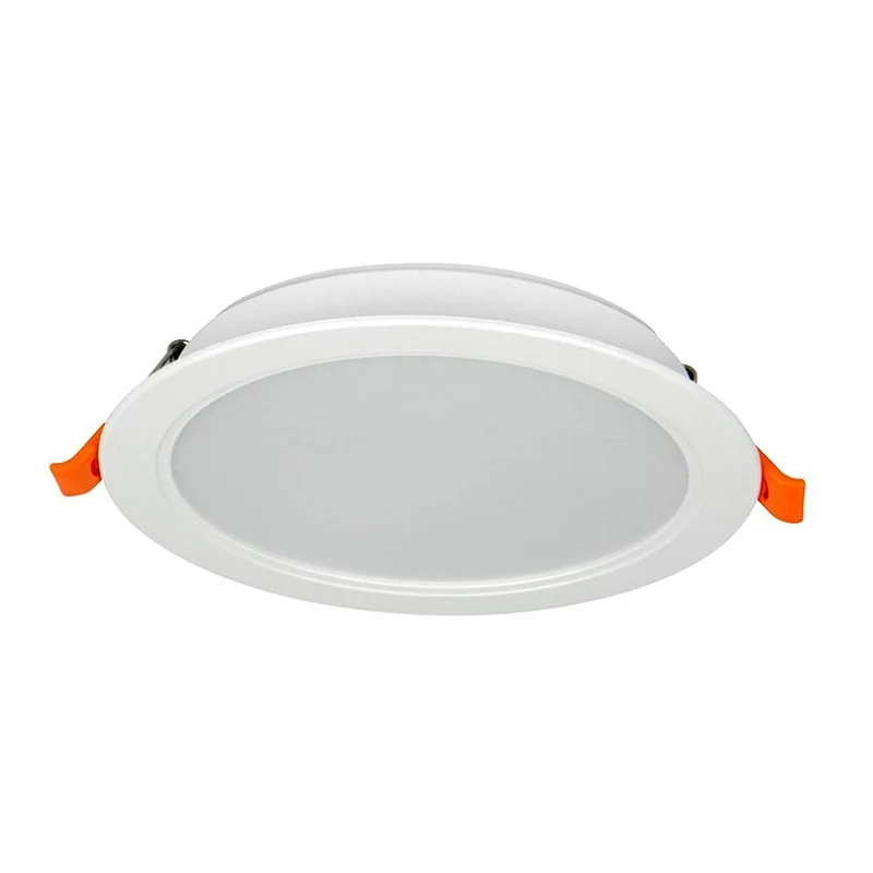 Iebūvēta lampa LED Line MOLLY. 12W. 4000°K. LED. balta Iebūvēta lampa LED Line MOLLY. 12W. 4000°K. LED. balta