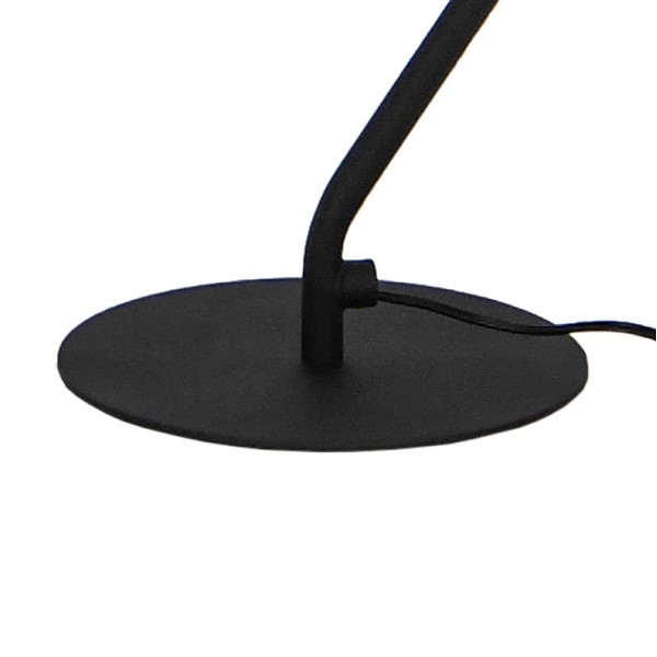 TABLE LED LIGHT TANGER 85CM BLACK