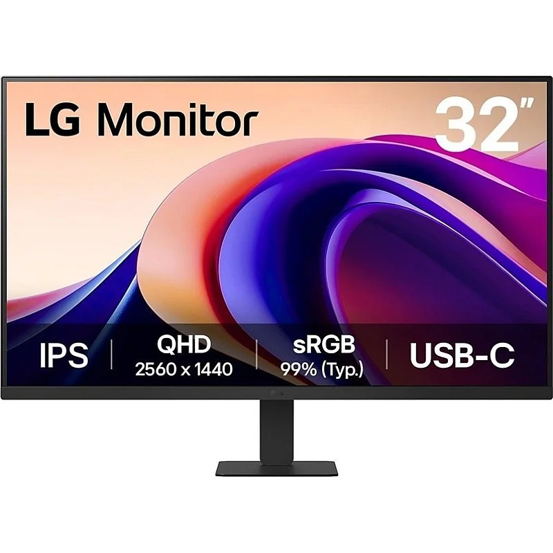 Monitors LG 32U631A-B. 31.5". 5 ms