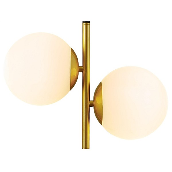 PENDANT LIGHT RAILE 2XE27 GOLD