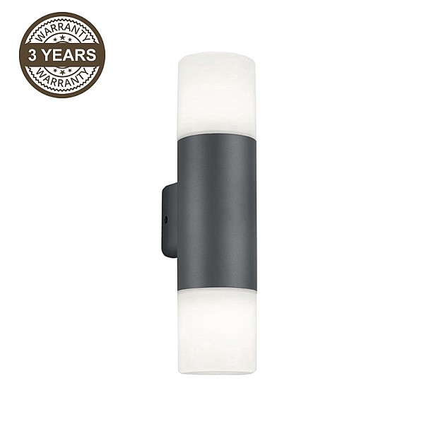 WALL LIGHT ORTE E27 IP44 14216-2 BLACK