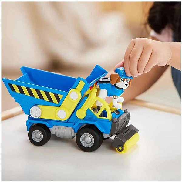 Žaislinė šiukšliavežė Paw Patrol Rubble & Crew 6066528