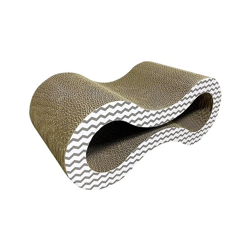 Skrāpis kaķiem Hoppy. 49 cm x 24 cm x 20.5 cm Skrāpis kaķiem Hoppy. 49 cm x 24 cm x 20.5 cm