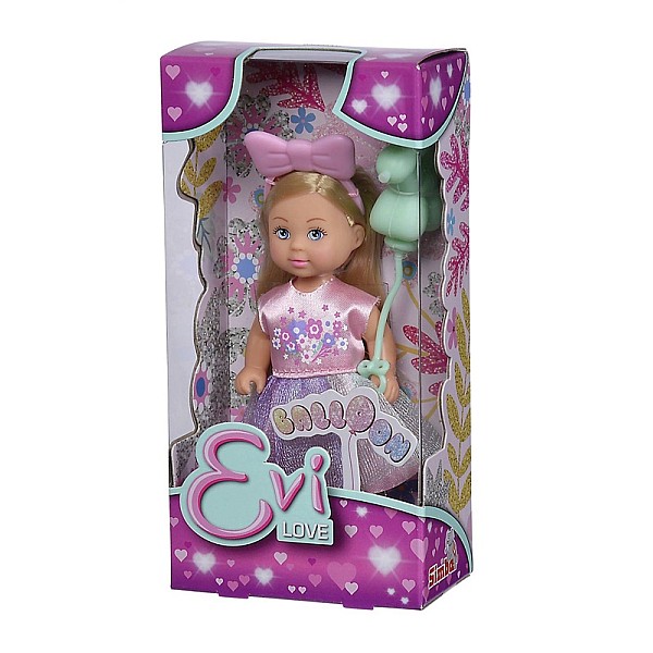 TOY DOLL EVI WITH BALLOON 105733474