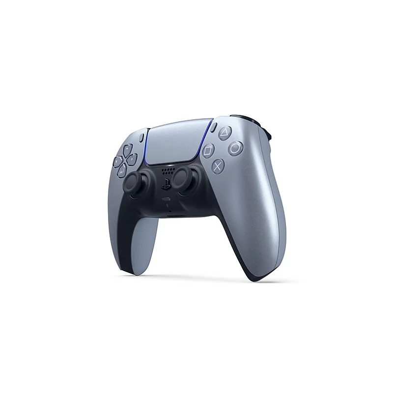 Spēļu kontrolieris Sony Dualsense PS5. sudraba/melna Spēļu kontrolieris Sony Dualsense PS5. sudraba/melna