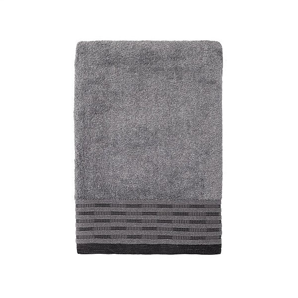 TOWEL HUDSON 650 GSM 70X140CM DARK GREY