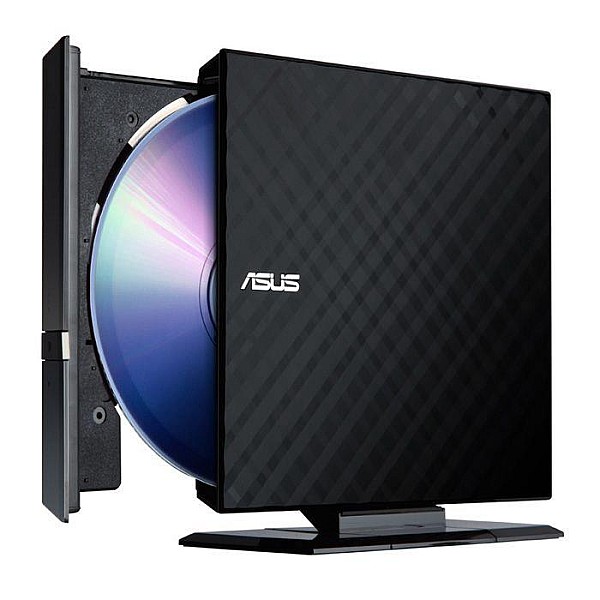 Išorinis optinis įrenginys Asus LITE/BLK/G/AS. 280 g. juoda