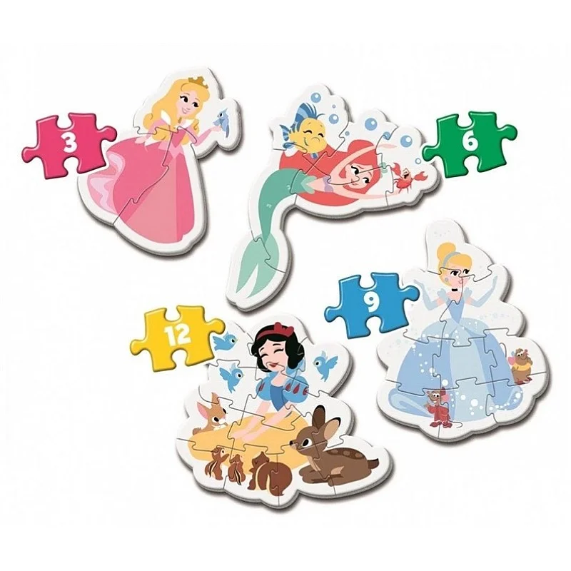 PZL MY FIRST PUZZLE 3-6-9-12 20813