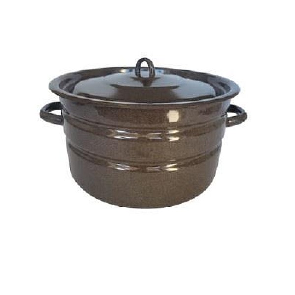 ENAMEL POT 16L