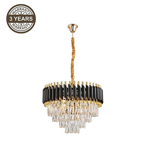 Lampa karināms Domoletti LANNA. 40 W. 6xE14. 2200091L