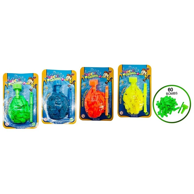 Vandens balionai YB273346. 60 vnt.