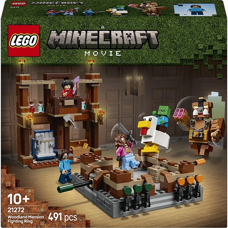 LEGO® Minecraft Woodland Mansion Fighting Ring 21272