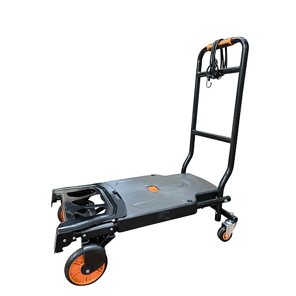 2 IN 1 CONVERSIBLE HAND TRUCK-100/150KG