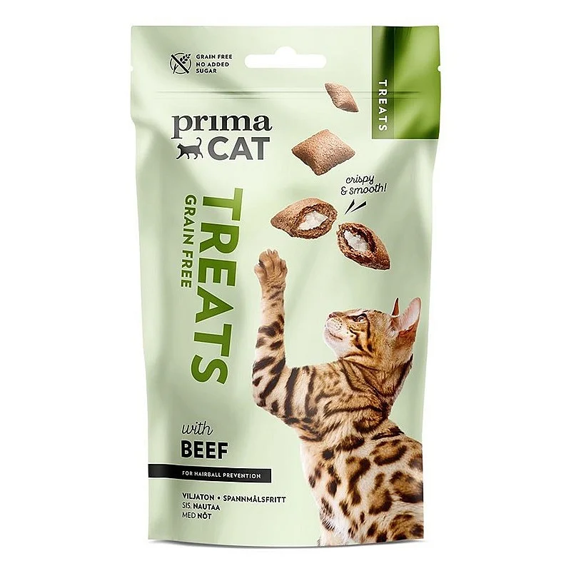 PRIMACAT TREATS ANTI-HAIRBALL 40G