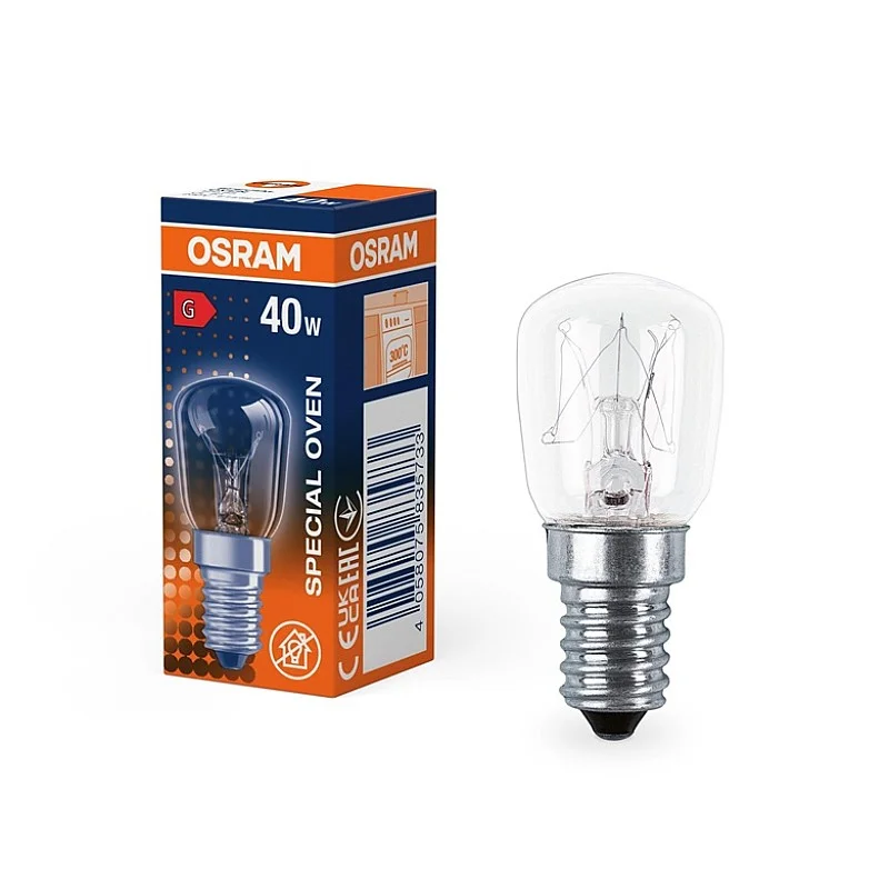 BULB INCADESCEN E14 40W 300LM 2600K 230V