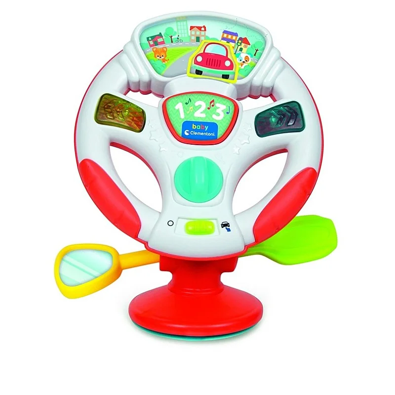 TOY TALKING STEERING WHEEL 17899