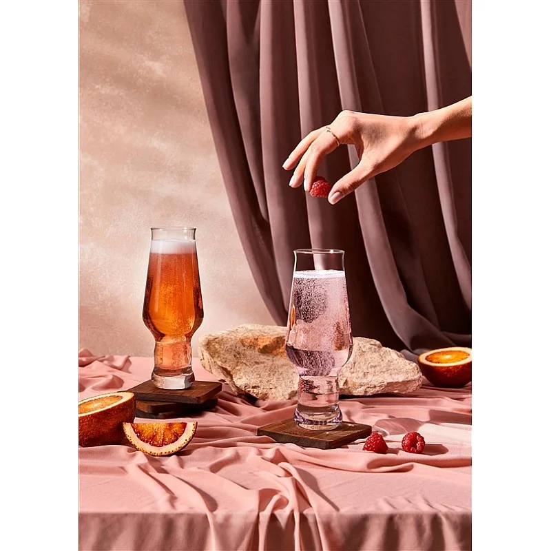 Alus glāžu komplekts Splendour. stikls. 0.4 l. 6 gab. Alus glāžu komplekts Splendour. stikls. 0.4 l. 6 gab.