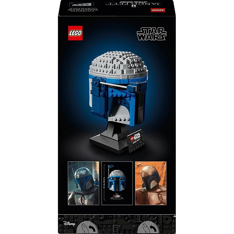 CONSTR LEGO STAR WARS JANGO 75408