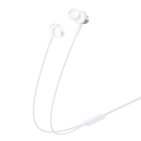 HEADPHONES 3.5MM BASEUS ENCOK HZ11 WHITE