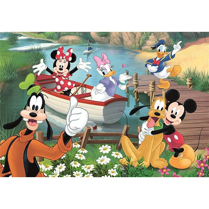 TOY PUZZLE DISNEY CLASSICS 60 26594