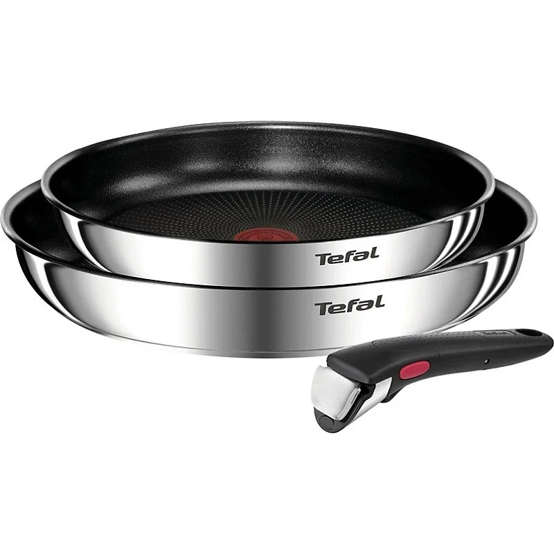 Keptuvių komplektas Tefal Ingenio Emotion. 28 cm. aliuminis