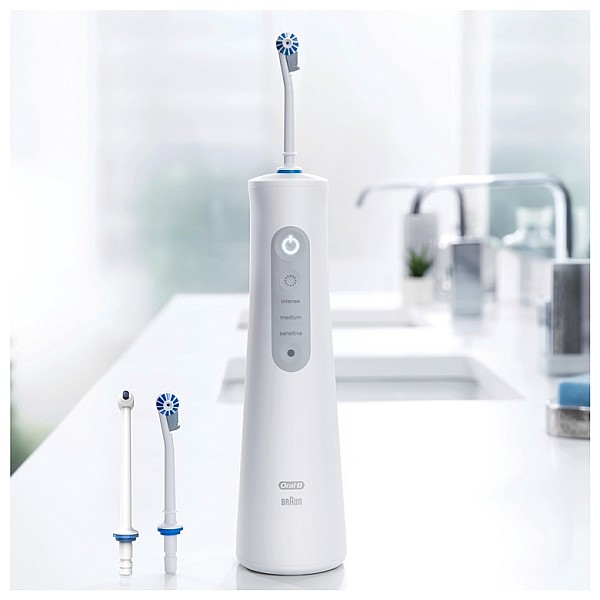 Irigators Oral-B AquaCare 6 PRO EXPERT. balta